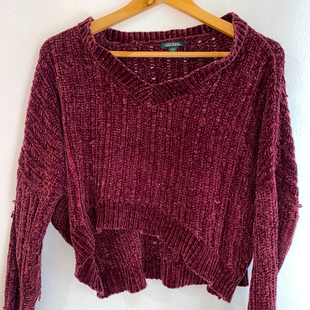 Cropped Sweater